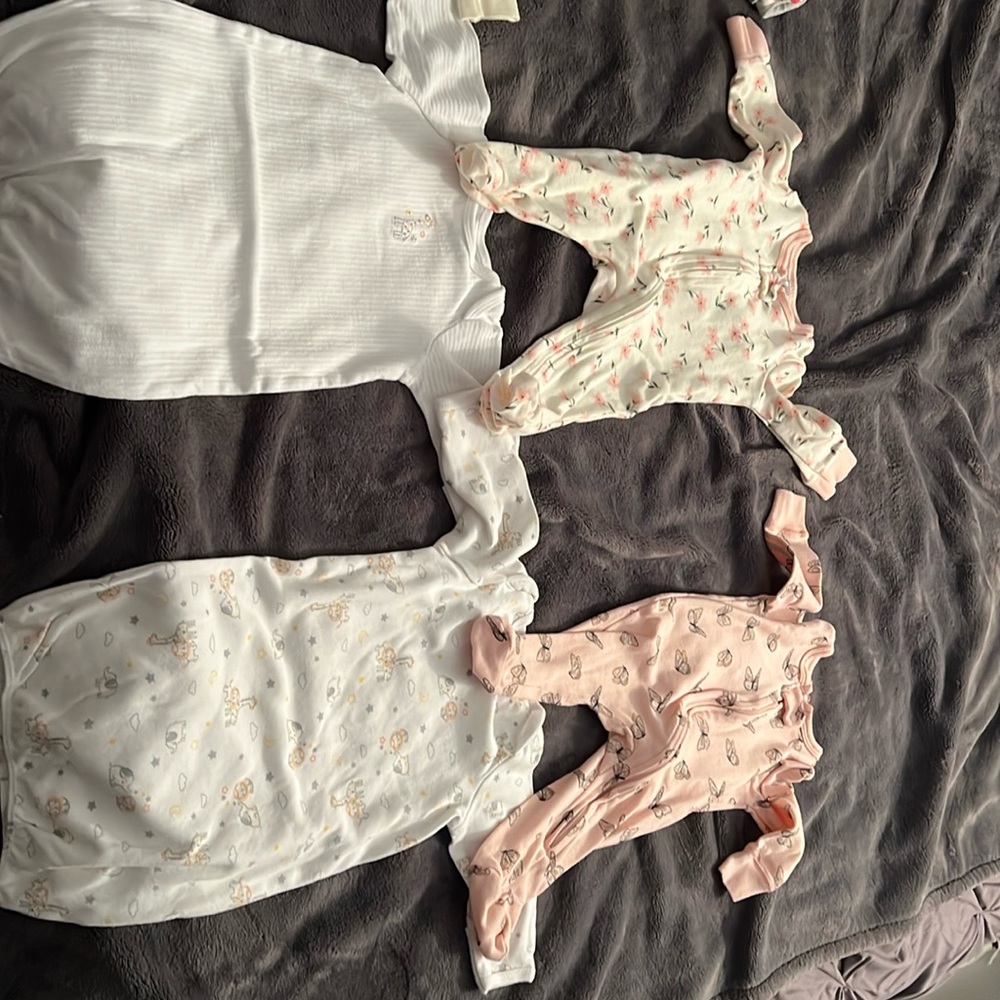 Baby Girl Sleepers